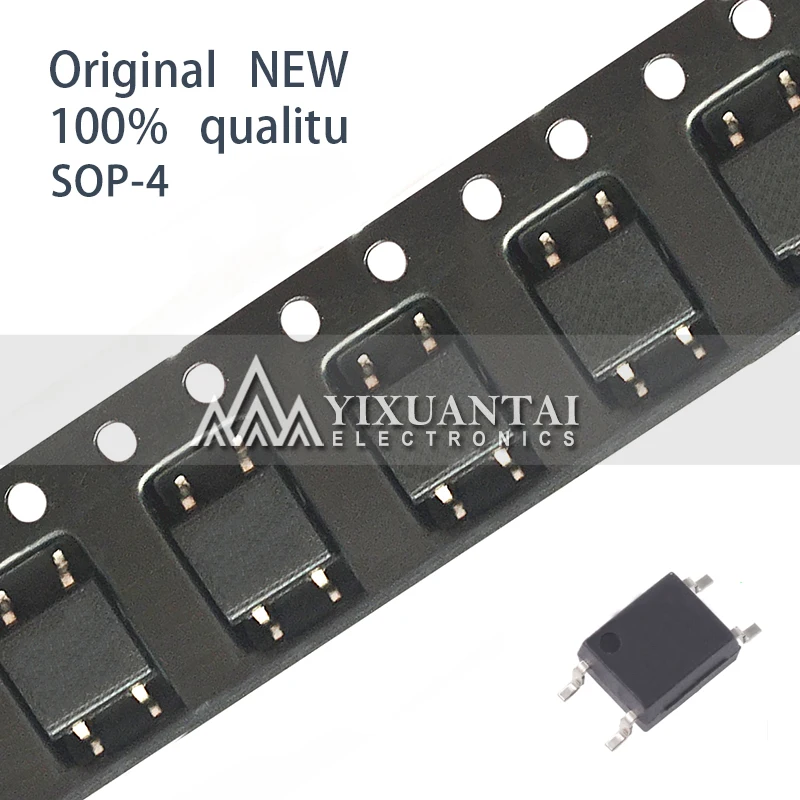 10pcs   MDB8S HMA121A DF02S DF06S EL3H7 MDB8 HMA121 DF02 DF06 EL3 A121 SOIC-4