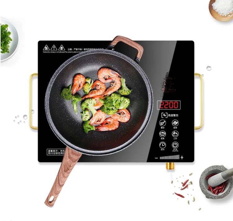 ホットプレート電気セラミック炉家庭用電磁調理器茶ストーブ ドイツの輸入光波爆発バッテリー 20 ワット ホットプレート Aliexpress