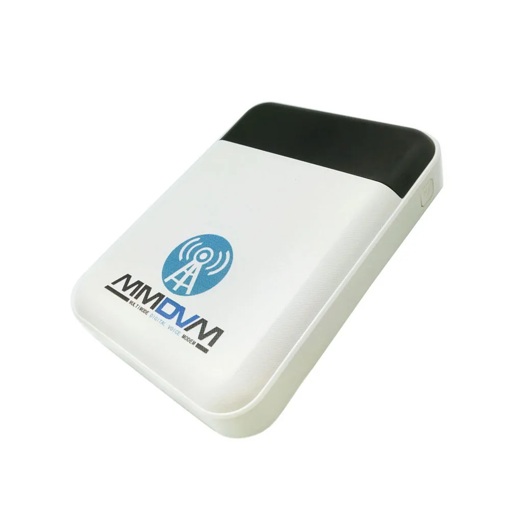 Портативный DXIYN UV + wifi цифровой Hotsopt mmdvm поддержка DMR P25 YSF QSO с батареей банк питания