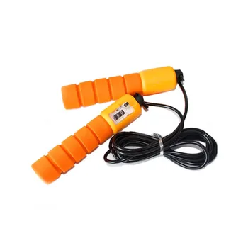 Jump Rope Skipping Electronic Counter Adjustable Fast Speed Counting Skipping Rope Wire Gym Workout Equipments