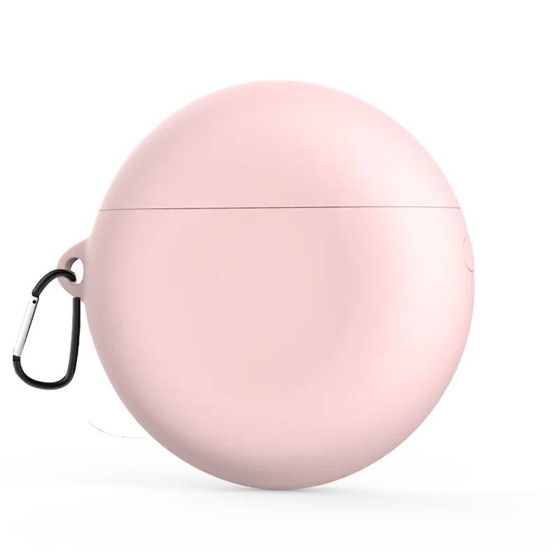 Pink Силиконовый чехол FIFATA с мультяшным рисунком для huawei Freebuds 3, беспроводной Bluetooth чехол для наушников, чехол с Мстителями для Freebuds 3, защитная оболочка - Цвет: Pink