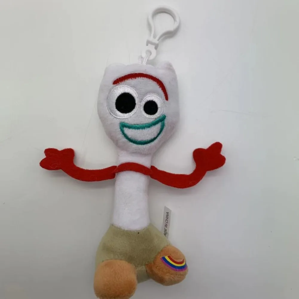 35/15 см игрушка Stor 4 Forky мягкие животные плюшевые игрушки, Детский Рождественский подарок кукла