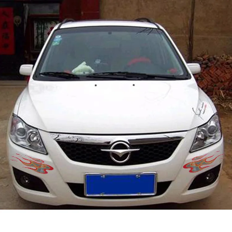 Поперечная граница для AliExpress крутые английские автомобильные наклейки спортивные гоночные наклейки на бампер автомобиля Модифицированная клейкая бумага Горячая линия