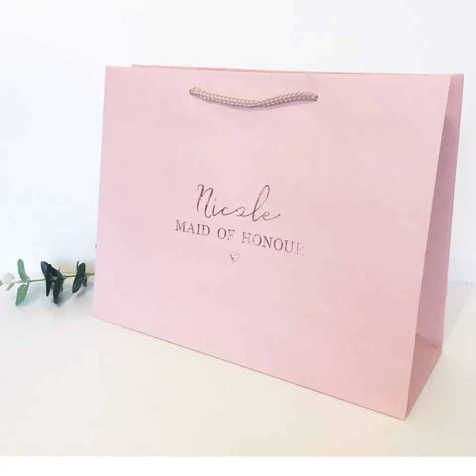blush bag for wedding
