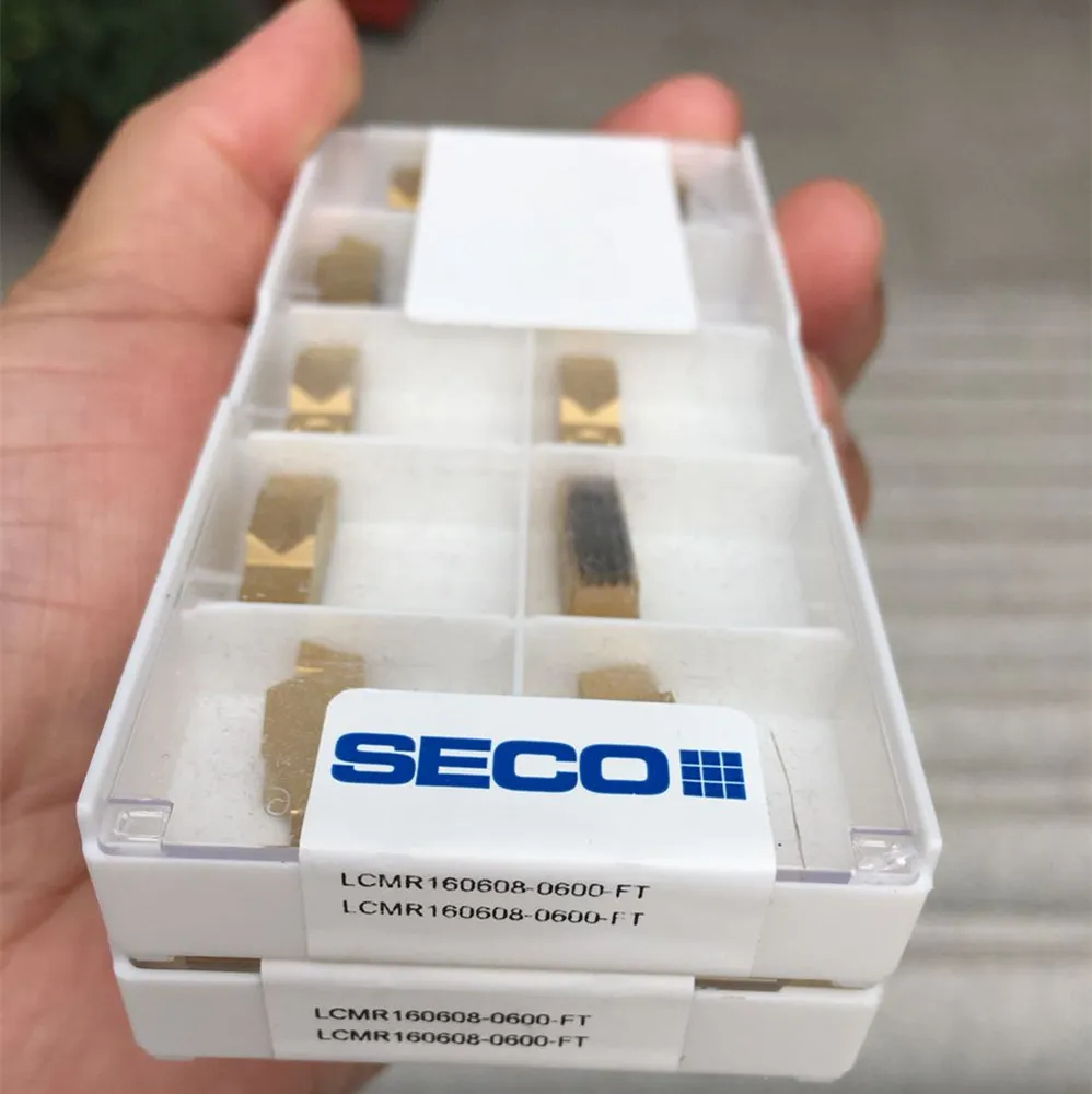 Seco Lcmr 0600 Ft Lcmr1605mo 0500 Mp Cp500 Carbide Inserts 10pcs Turning Tool Aliexpress
