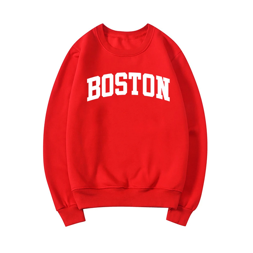 light blue hoodie Boston Sweatshirt Boston Massachusetts Sweatshirts University of Massachusetts Hoodie Unisex Graphic Hoodies Streetwear Tops plain hoodies