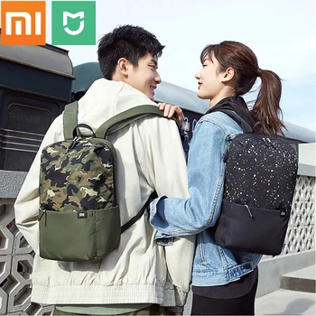 

Original Xiaomi mijia Small Backpack 10L Mihome Backpack Urban Starry Sky Leisure Sports Waterproof Casual Backpack Schoolbag