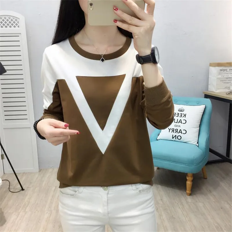 Spring Thin Triangle Sweater 2020 Preppy Style Student Girl Knit Sweaters Jumper Pullover sweater women swetry maglioni