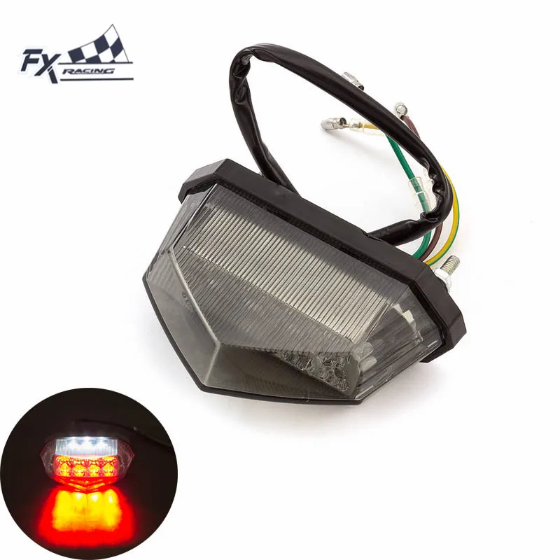 

Motorcycle Rear Tail Light Stop Signal Lamp Motorbike LED RED Light For 12V Motorbike ATV Street Bike