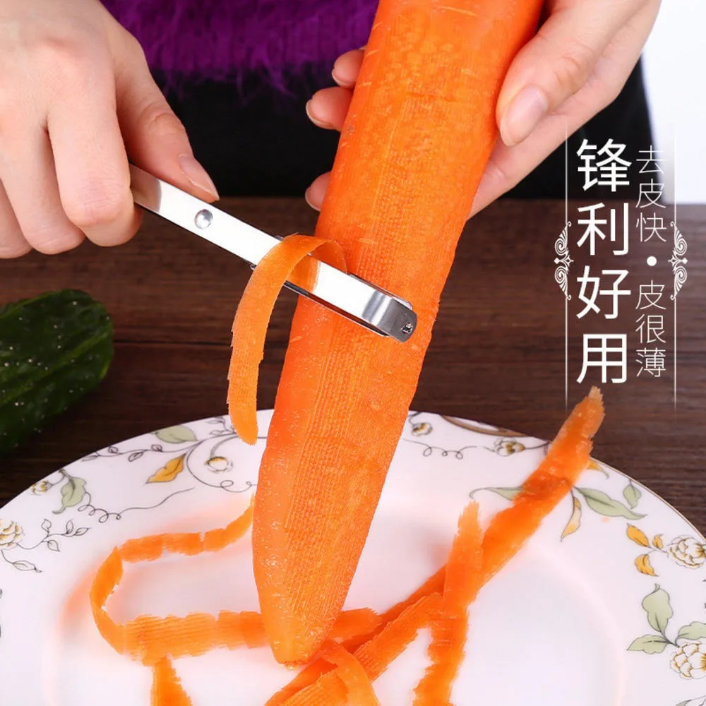 

High Quality Stainless Steel Potato Cucumber Carrot Grater Julienne Peeler Vegetables Fruit Peeler Planing Grater Tools
