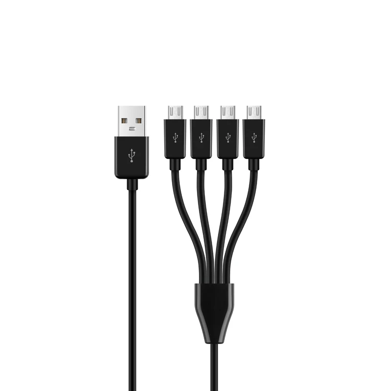 50 см 4 в 1 кабель зарядного устройства микро usb Power Micro USB одновременно|Кабели
