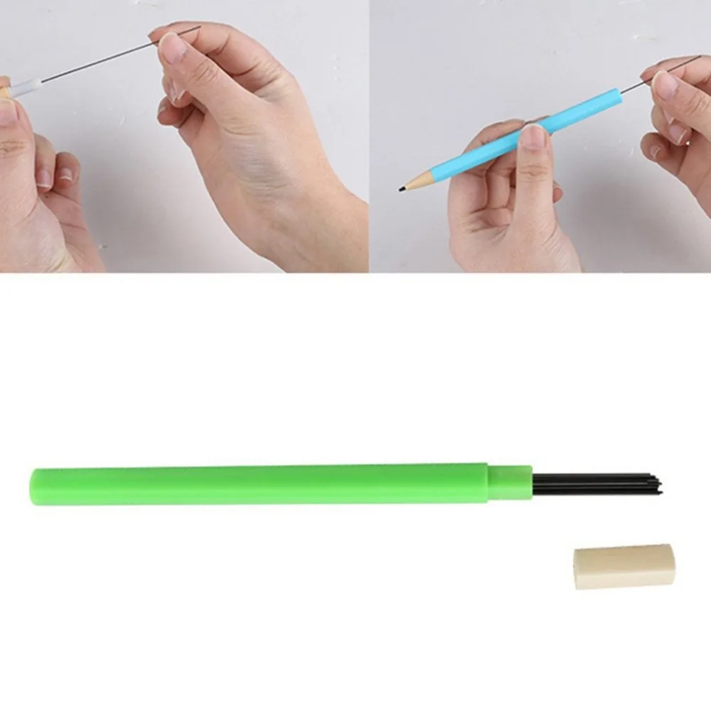 Children Portable Smart Automatic Write Constantly Resins Pencils Creative Pencil School Office Supplies Stationery