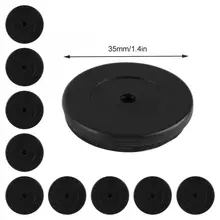 ABS ключ-брелок 10 шт. 35 мм ABS RFID Индуктивный ключ-брелок Guard Тур патруль система ключ-брелок Guard Индуктивный ключ-брелок