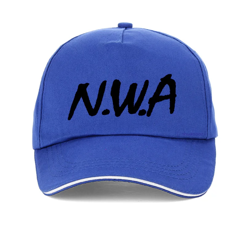 Раш из Compton cap Nwa прямой из Compton памяти хип хоп Мужская Бейсболка Мода Homme snapback cap Hombre Джастин Бибер - Цвет: Синий