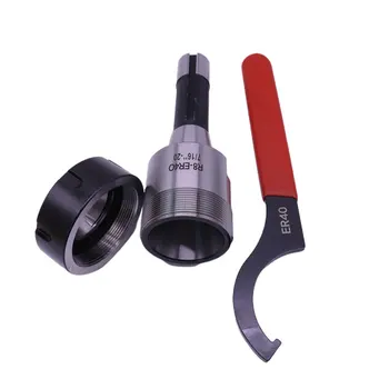 

R8-Er40 Collet Molla Clips Pinza Per Cnc Milling Machine Lathe Incisione Precision Er Collet Clip Clutch Spring Milling Chuck