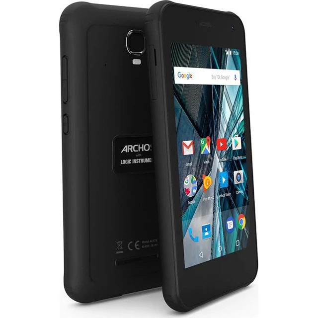 Смартфон Archos Sense 47 X Black 1Gb/16Gb (черный)