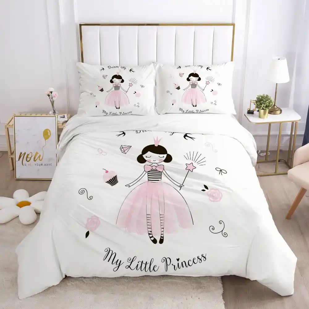 little princess cot bedding set