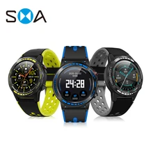 SMAWATCH גברים חכם שעון M7 Smartwatch נשים GPS מצפן ברומטר כושר ספורט Bluetooth קורא חכם שעונים