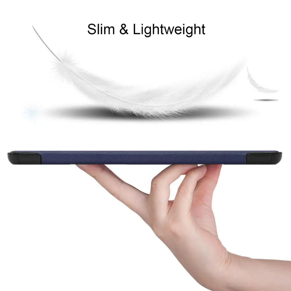Stylish Solid Color Protective Tablet Case Cover