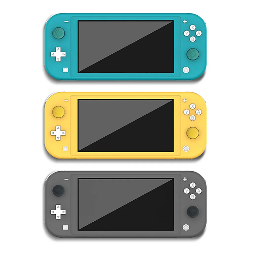 20#2 шт Силиконовая крышка для Ns switch Lite перекидная рукоятка Защитная крышка противоскользящая КРЫШКА ДЛЯ NS switch Lite контроллер Joy-Con крышка