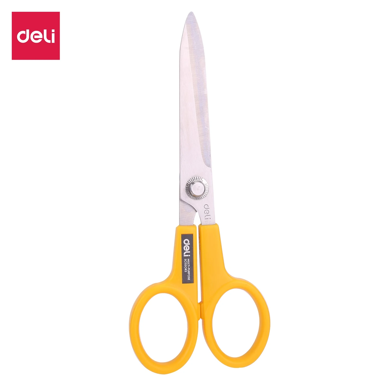 Deli 170mm Teflon Scissors Anti Stick Anti Rust Office Home Scissors S –  AOOKMIYA