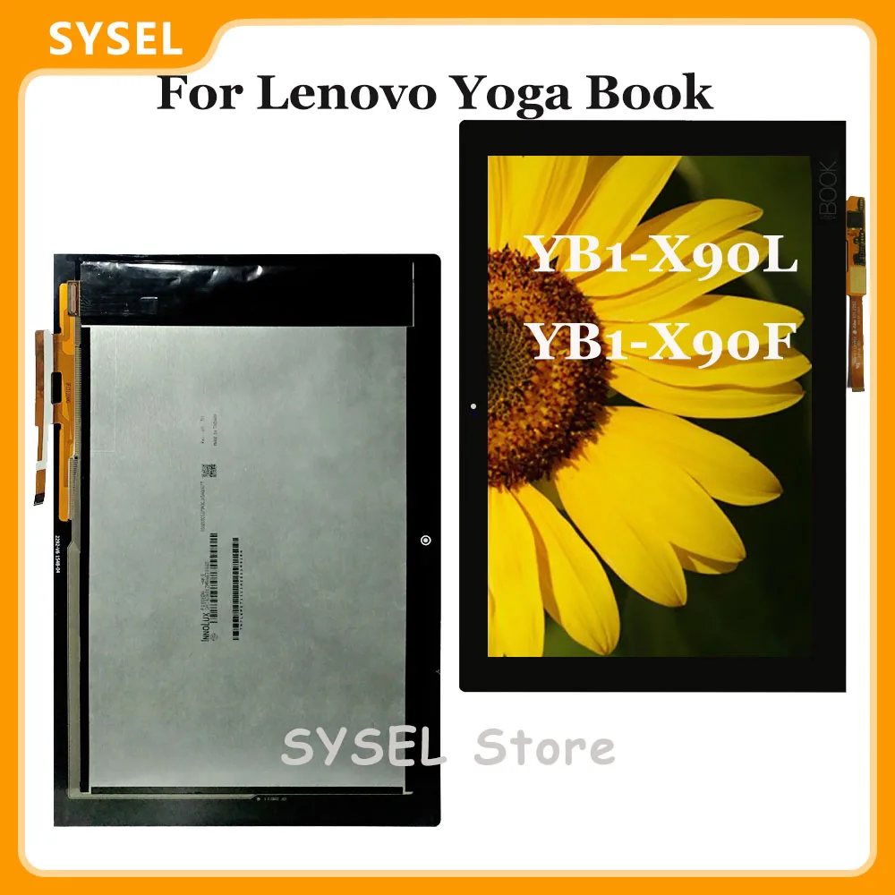 10 1 ''прозрачная защита для экрана Lenovo Yoga книги YB1-X90L YB1-X90F ЖК-дисплей комбо