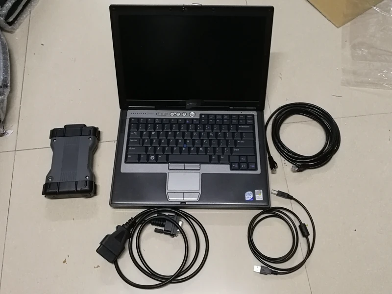 MB Star C6 DoIP Диагностика мультиплексор с d630 ноутбук 4g 360gb ssd программное обеспечение D. AS/X/D. TS поддержка wif Диагностика готов к использованию