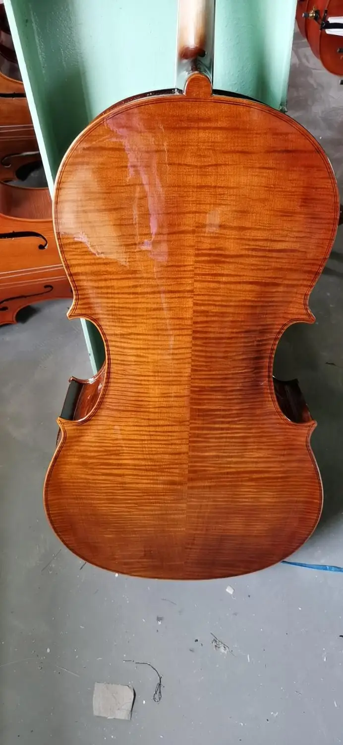 beginnercello4434FullSizeBasswoodBackplanecelloAcoustic