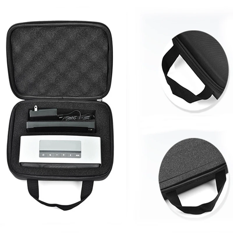 Чехол для музыкальной колонки чехол для BOSE SoundLink Mini1/2 Bluetooth динамик противоударный чехол для переноски Чехол