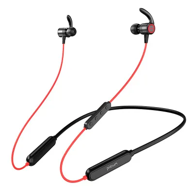 

Picun H26X Wireless Bluetooth Earphone Waterproof Sports Headset Neckband Stereo Earbuds With RGB LED Light for Mobile Phone