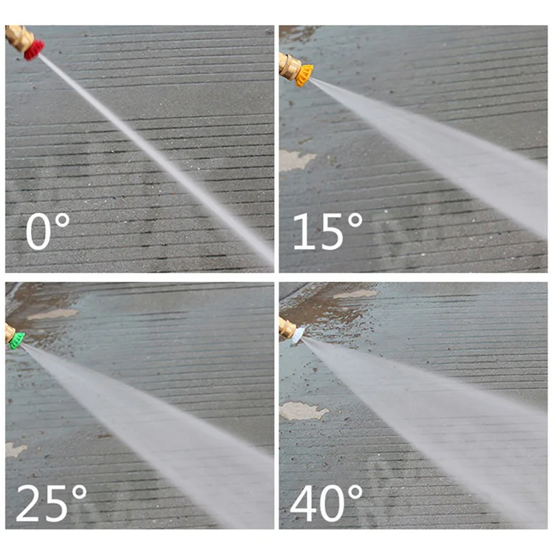 Для Karcher K Series K2 K3 K4 K5 K6 K 1/4 очиститель высокого давления 30 °/90 °/u-образная форма