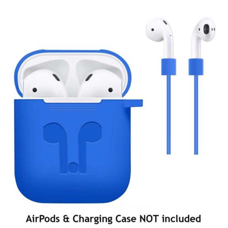 Силиконовый чехол для наушников Airpod аксессуары |