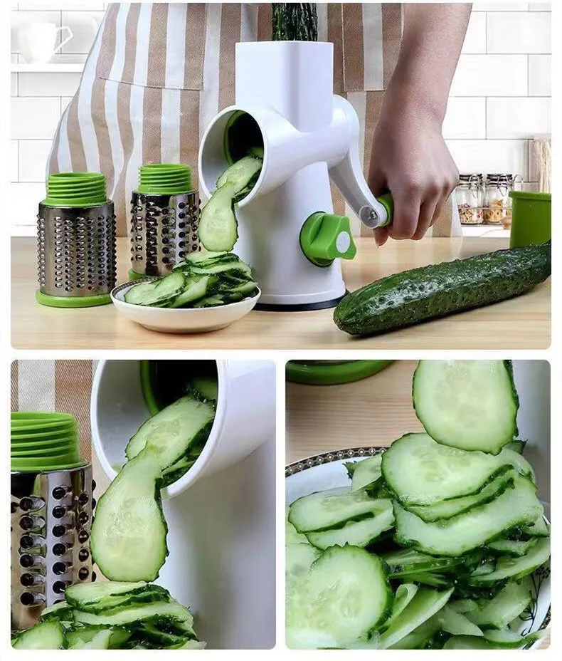 de cozinha manual cortador vegetal slicer batata cozinha gadget