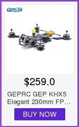 Geprc GEP-CX Cygnet 115 мм 2 дюйма RC FPV гоночный Дрон стабильный F4 0A 48CH RunCam Сплит Мини 1080P HD BNF/PNP скидка 5