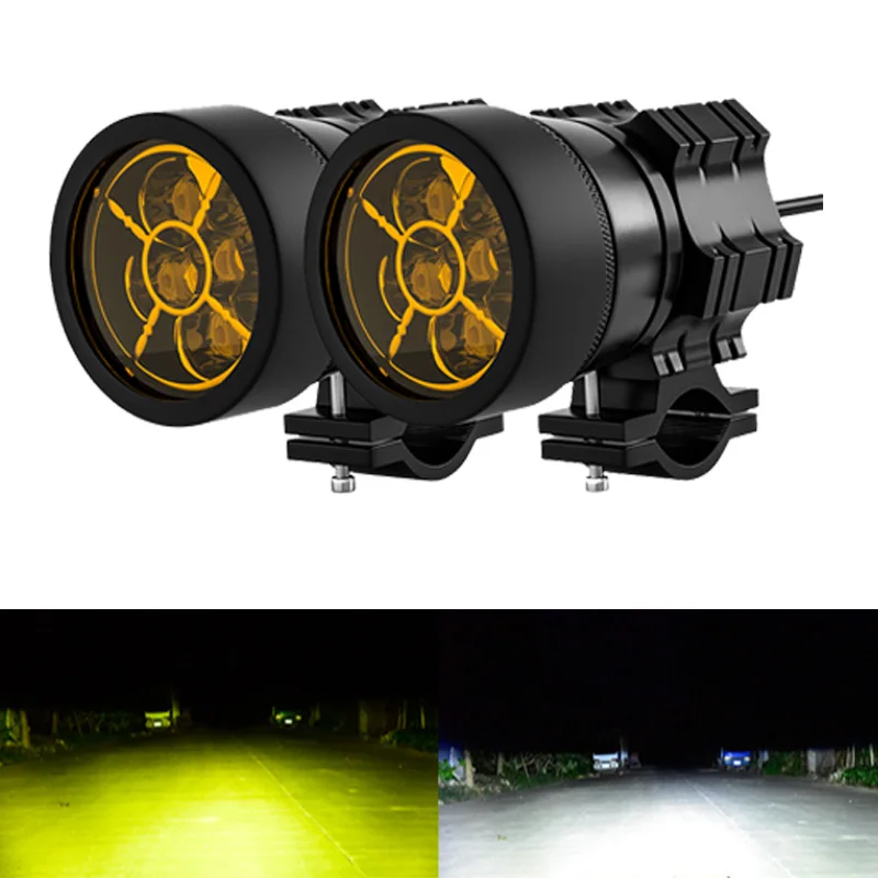 

Motorcycle fog lights For BMW-R1200GS ADV F800GS F700GS F650GS K1600 LED Auxiliary Fog Light Assemblie Driving Lamp45W