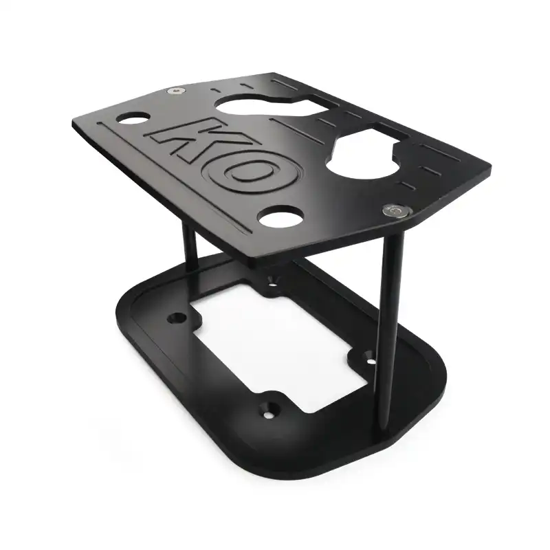 OPTIMA STYLE BILLET BATTERY HOLD DOWN TRAY GROUP 34 78 RED YELLOW BLUE