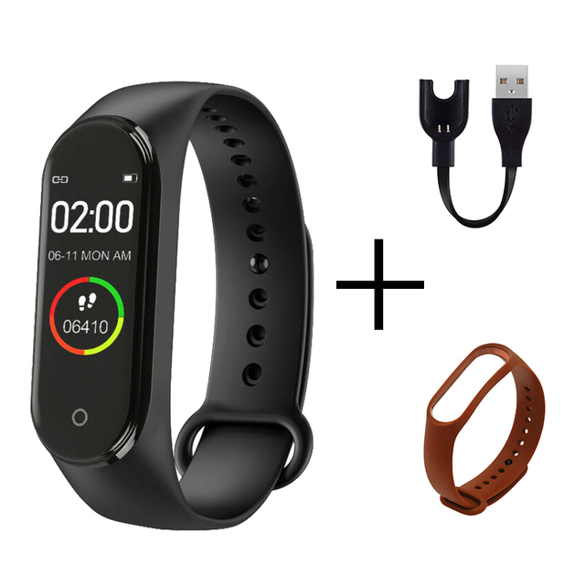 Watch Women Sport Bracelet Activity Running Fitness Tracker Men Smartwatch Heart Rate Monitor for Android IOS
