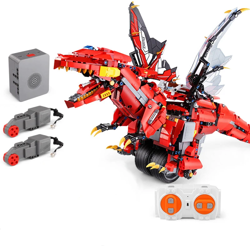 

Building Blocks For APP Remote Control Programming Robot Technic Boys Children Bricks Diy Toys Christmas Gifts