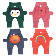 New Popular Baby Leggings Newborn Baby Girl Leggings Fashion Cotton Pants Cartoon Baby Boy Bottoms