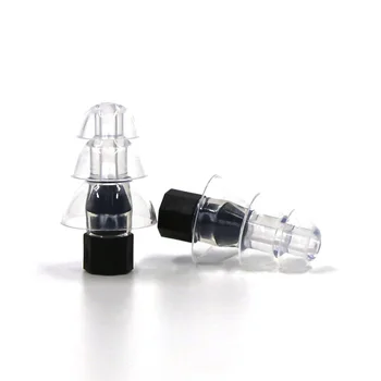 

silicone noise reduction earplug filter earplugs noise reduction sleep cancel hearing protection earplugs reusable sleep care