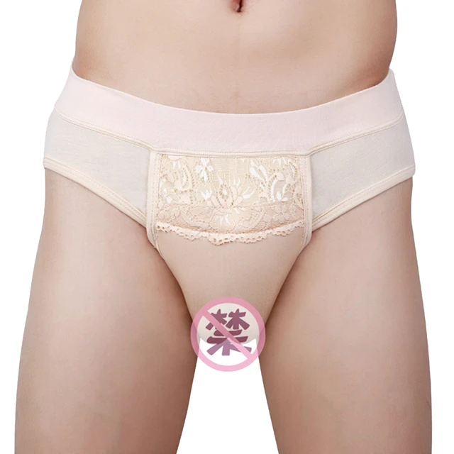 Silicone Camel Toe Gaff Padded Panty Underwear Pant for Transgender  Crossdresser