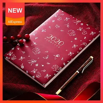 

2020 A5 Diary Notebook Planner Organizer Journal Kawaii Monthly Business Notepad Personal Note Weekly Book Stationery Trave J0R5