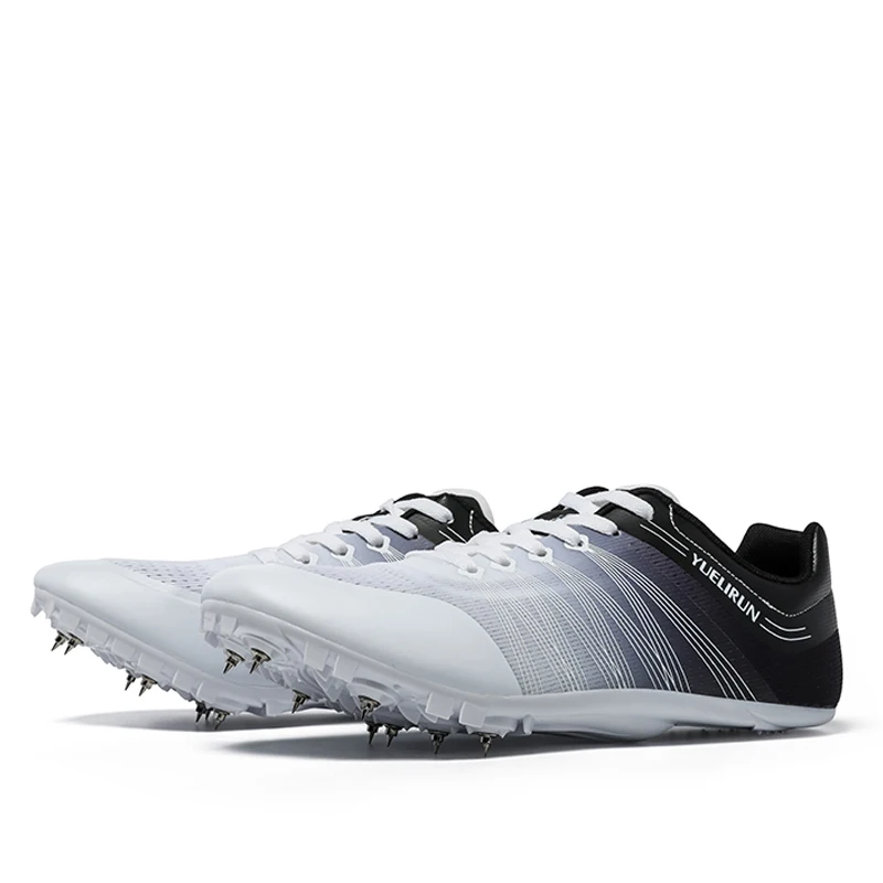 New Running spikes professional track and field sprint men's women's