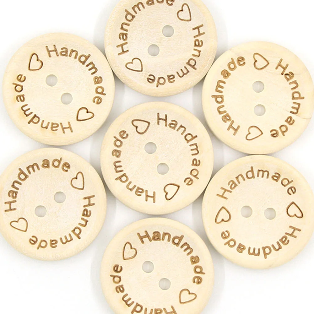 50Pcs-Round-Wooden-Buttons-Natural-Color-Handmade-Button-2-Holes-Baby-Sewing-Buckle-15MM-20MM-25MM(2)