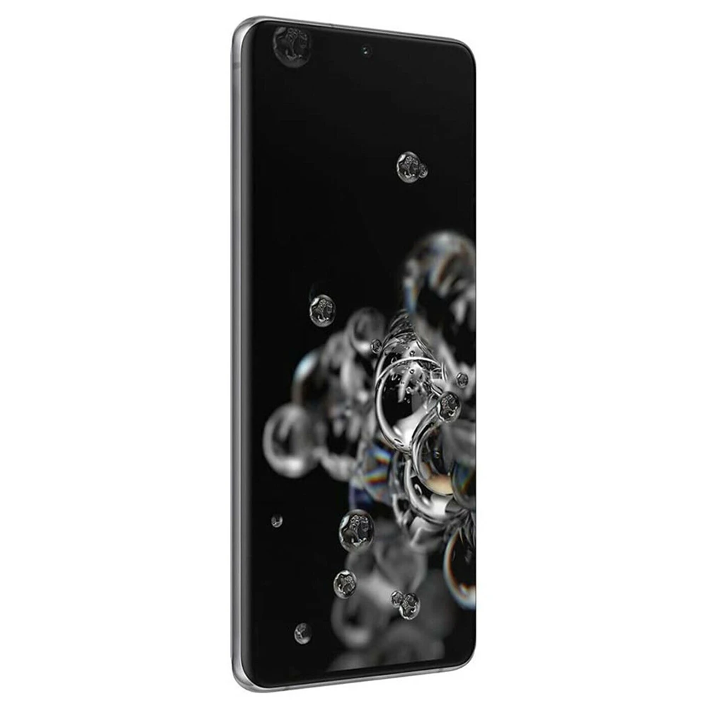 Samsung Galaxy S20 Ultra 5G G988U1 128GB/512GB ROM Unlocked Mobile Phone Snapdragon 865 Octa Core 6.9" Quad Cameras 12/16GB RAM refurbished iphone