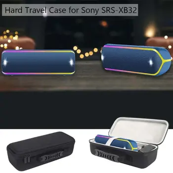 

Square Shockproof Hard Protective EVA Case Box for Sony SRS-XB32 Extra Bass Portable Bluetooth Speaker