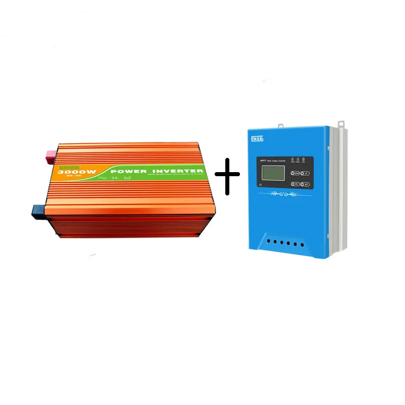 

Factory promotion 3000w solar inverter+50a mppt controller for power system