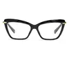 Clear Cat Eye Spectacles Transparent Glasses Optical Frames Luxury Brand Fashion Reading Glasses armação de oculos feminino ► Photo 3/6