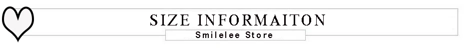 size  information