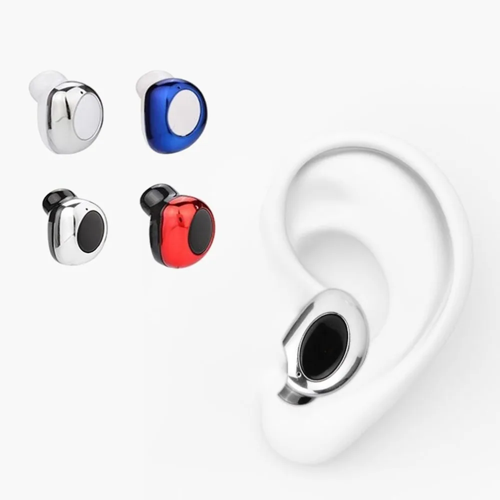 Мини беспроводные Bluetooth наушники в ухо наушник невидимая гарнитура Громкая связь Магнит USB зарядное устройство наушники для ноутбука ПК телефон